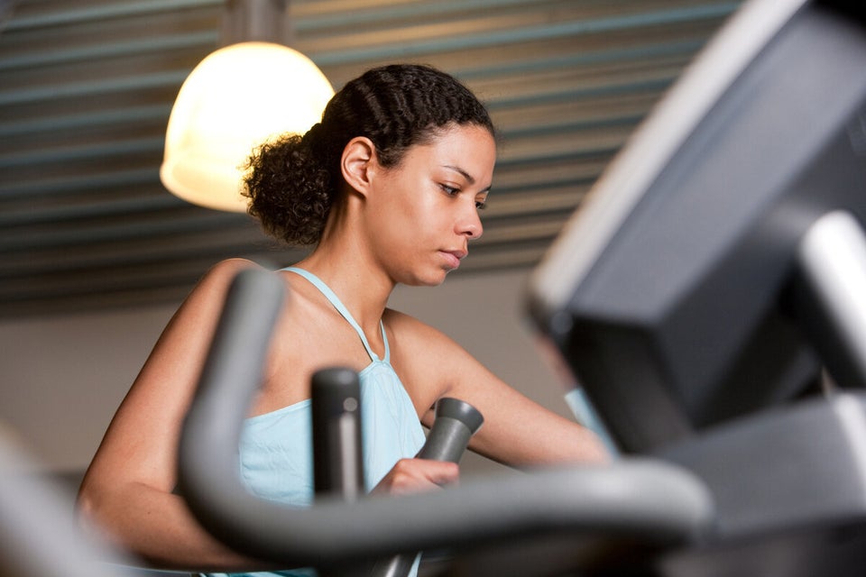 <strong>Mistake: You don't waste time on the elliptical. </strong>