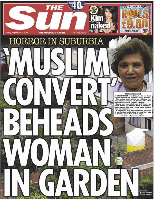 September 2014 - 'Muslim Convert'-Gate