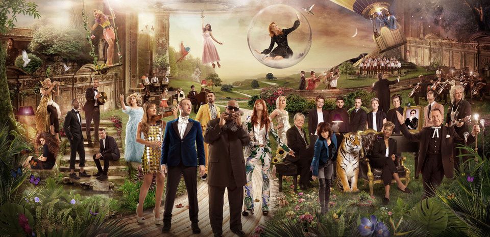 The Stars Of BBC Music's 'God Only Knows'
