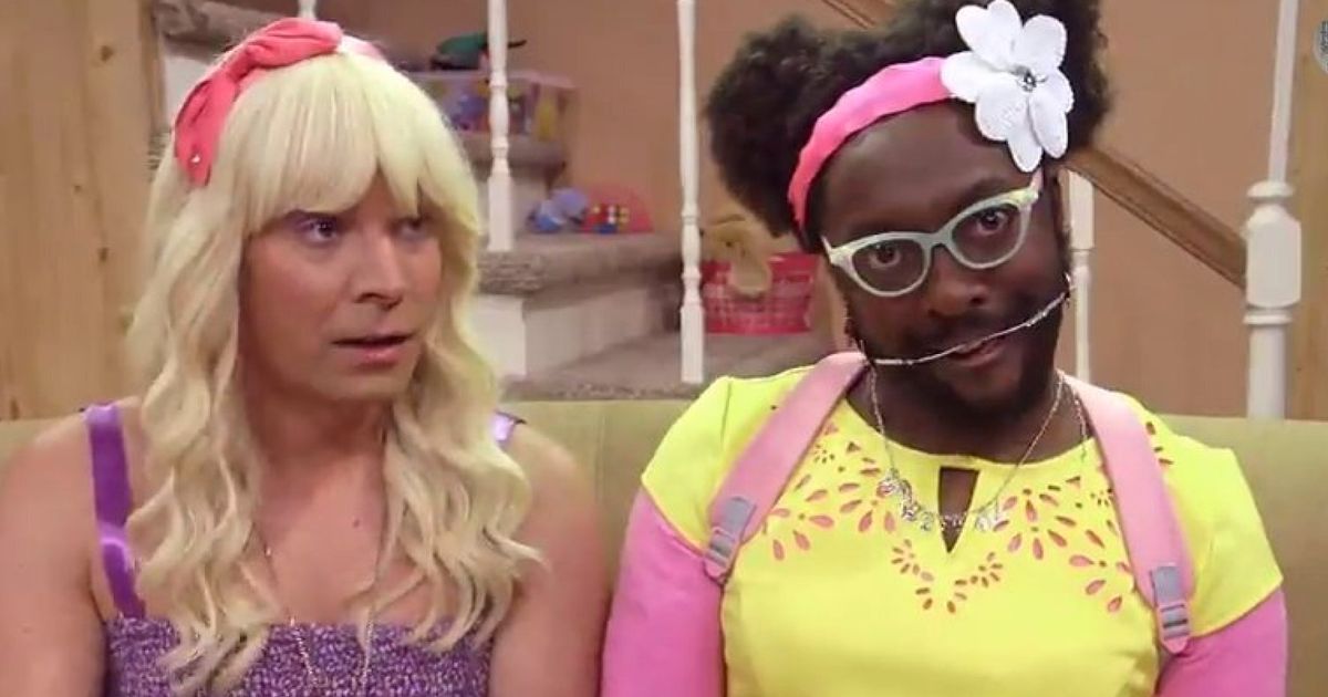 Jimmy Fallon And Will I Am S New Song Ew Mercilessly Parodies Teenage Girls Huffpost Uk