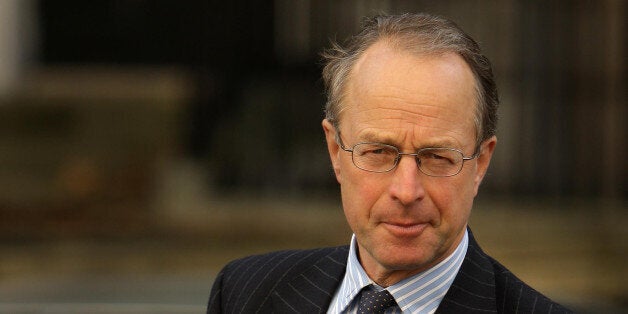 General Sir David Richards leaves the Ministry of Defence, Westminster, London.