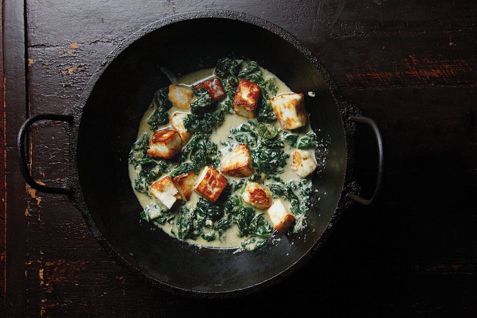 Saag Paneer 