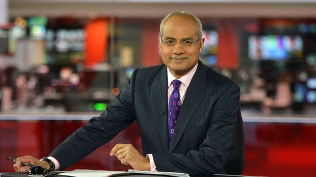 BBC News George Alagiah Says He Did Not Want To Know His Chances Of Surviving Bowel Cancer