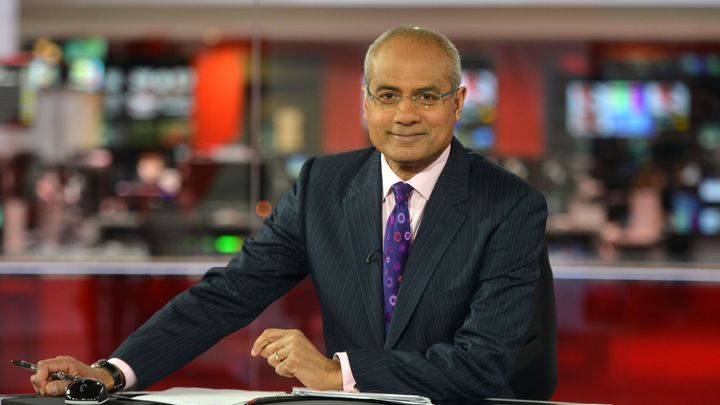 BBC News presenter George Alagiah