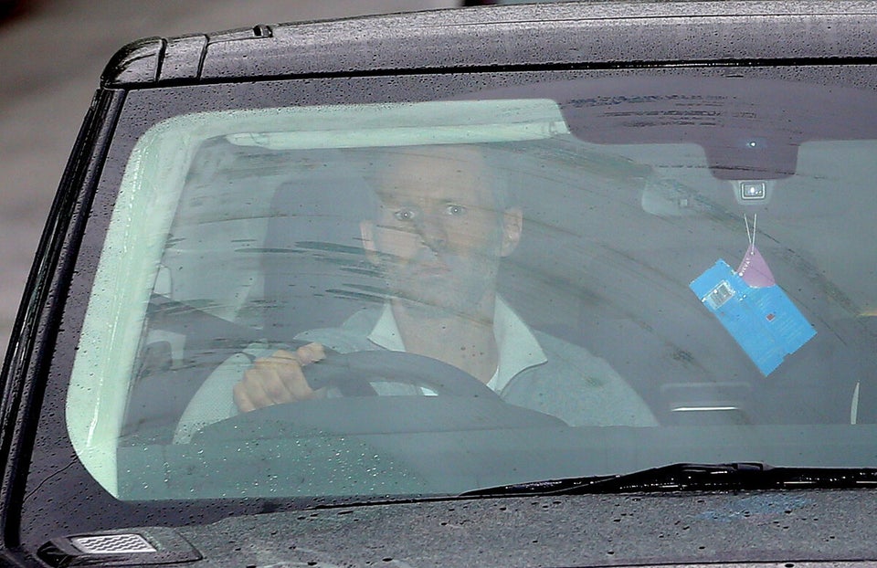 Soccer - Manchester United players arrive at the AON Training Complex