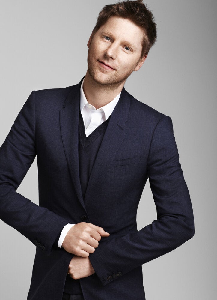 Burberry CEO Christopher Bailey 