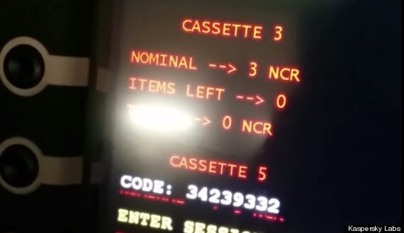 ATM Hack 'Handing Out Wads Of Cash' | HuffPost UK