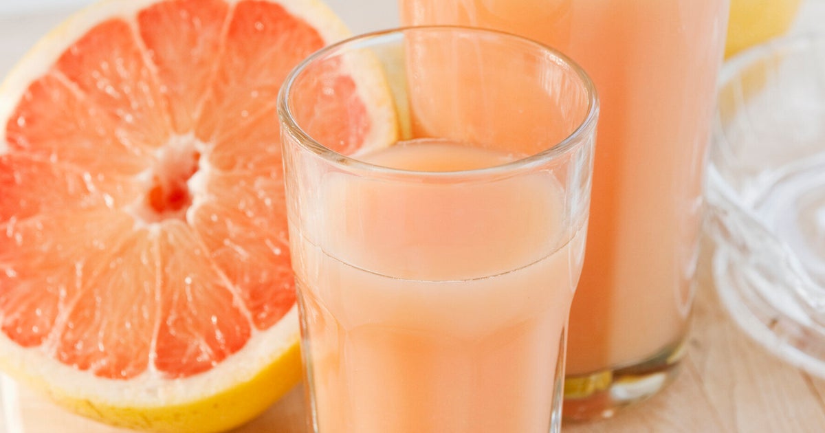 Grapefruit Juice Could Help Weight Loss, Study Finds HuffPost UK Life
