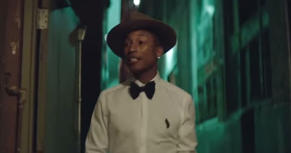 Watch Pharrell Williams Happy Video Without The Music Huffpost Uk