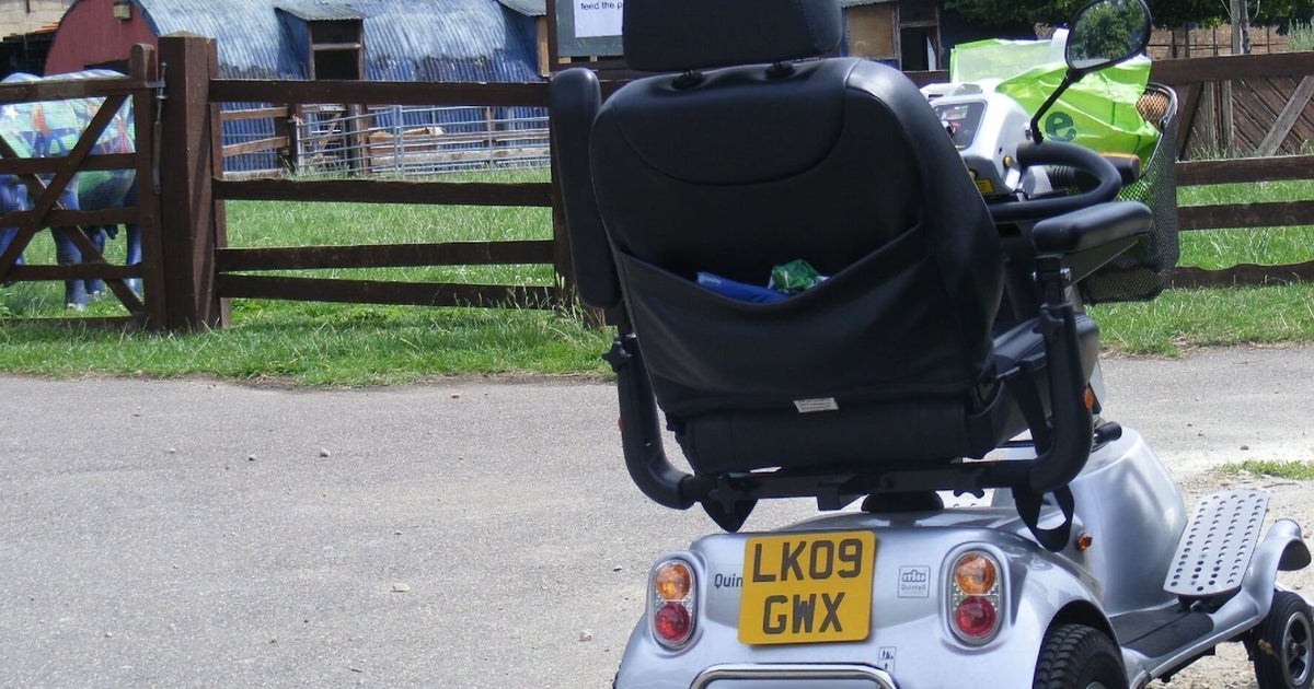 Mobility Scooters Raise Legal Loophole HuffPost UK News