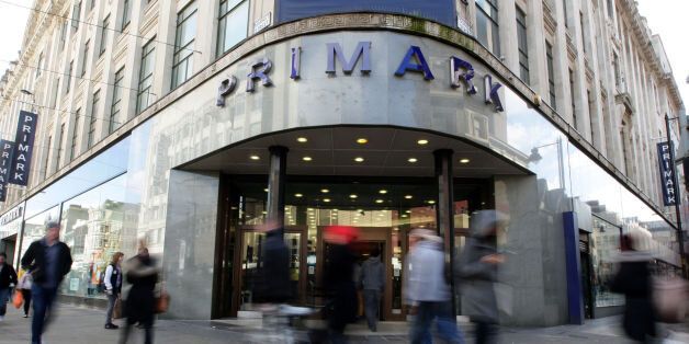 File photo dated 18/03/11 of Primark in Manchester city centre as Primark has revealed "excellent" Christmas trading today as the discount chain maintained its squeeze on struggling rival Marks & Spencer.
