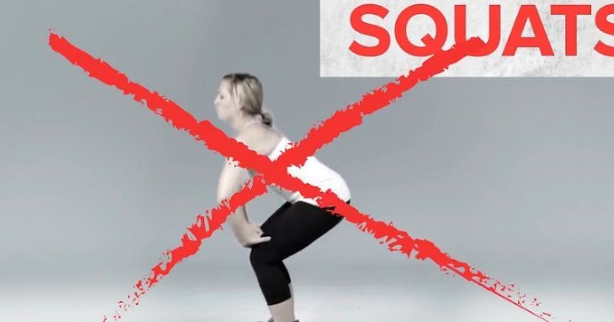 8 Exercises Youre Probably Doing Wrong Huffpost Uk Life 3141