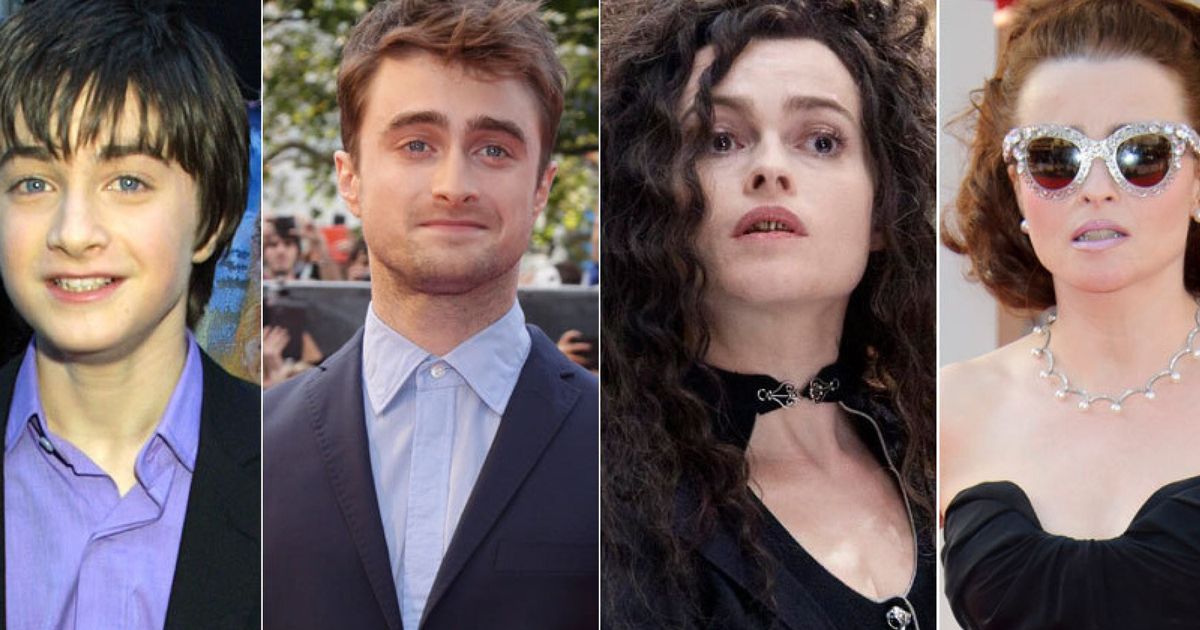 Harry Potter From Daniel Radcliffe And Emma Watson To