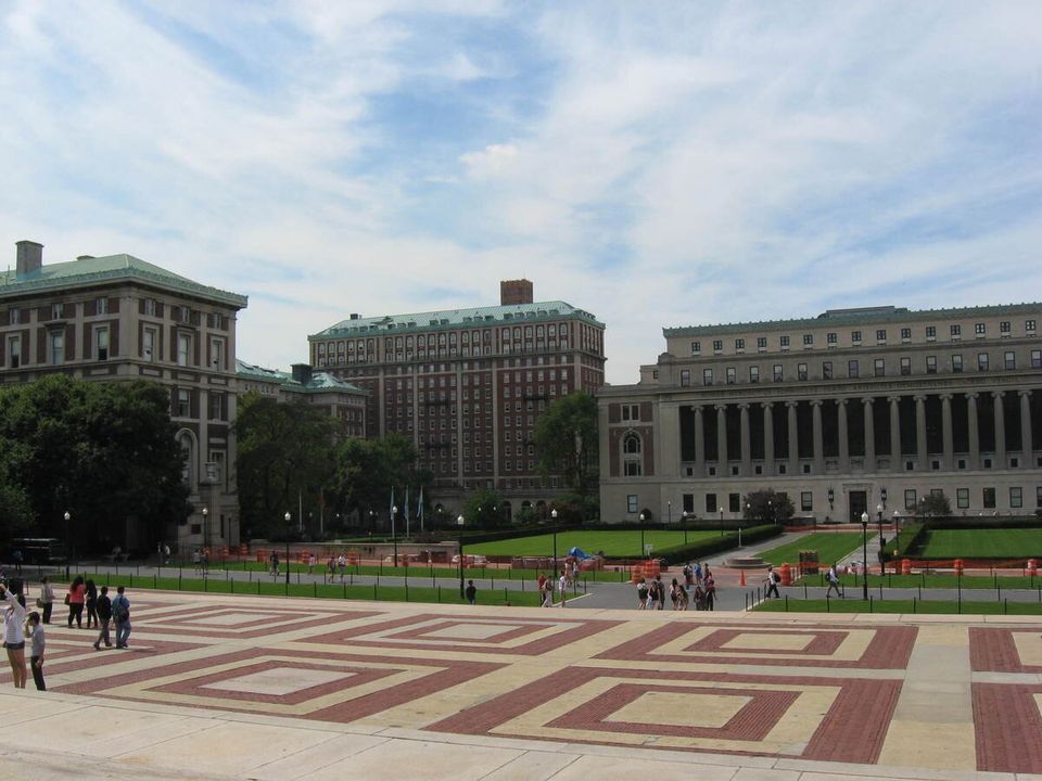 12. Columbia University