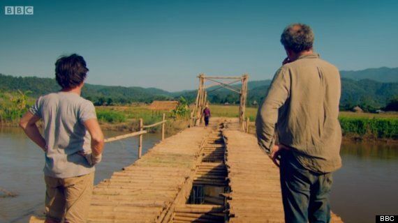 Top Gear Very Sorry About Jeremy Clarkson's Offensive Remark In Burma Special | HuffPost Entertainment