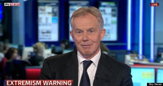 Tony Blair: EXTREMISM WARNING | HuffPost UK Politics