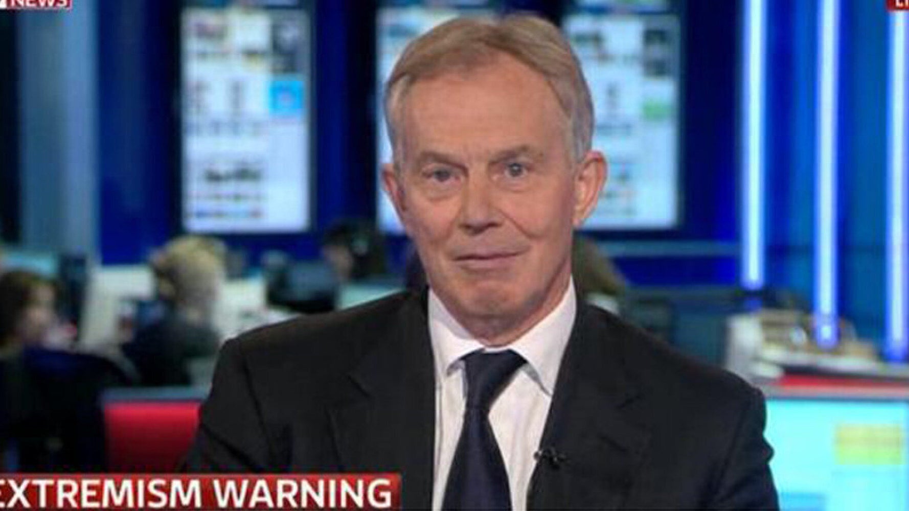 Tony Blair: EXTREMISM WARNING | HuffPost UK Politics