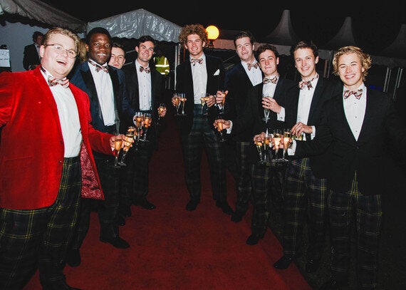 The Kate Kennedy Club Opening Ball 2014 Huffpost Uk