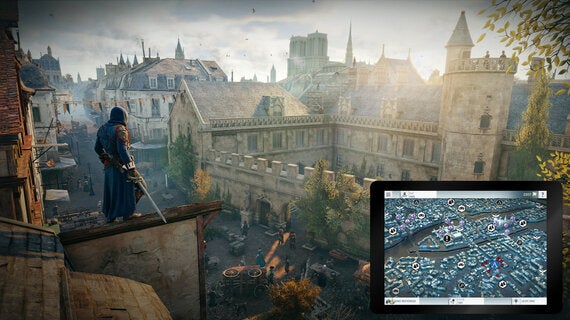 Assassin's Creed Unity preview and interview