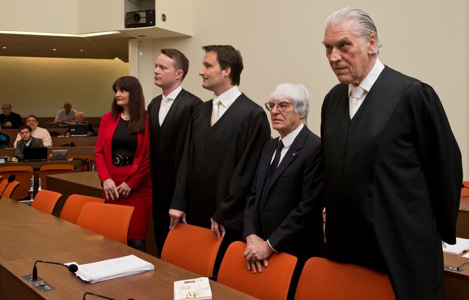 Bernie Ecclestone Trial Starts In Munich