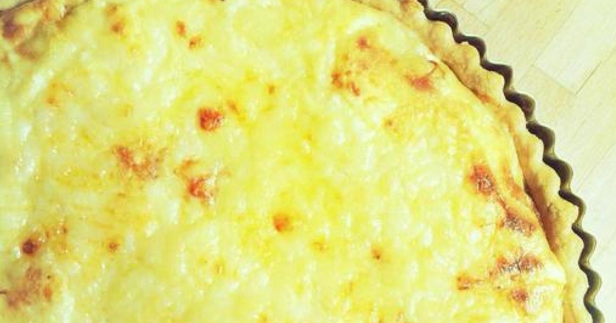 Easy Cheese and Onion Quiche Recipe HuffPost UK Life