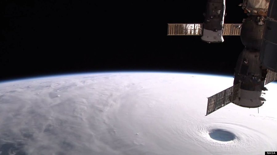 Super Typhoon Vongfong Filmed From The International Space Station ...