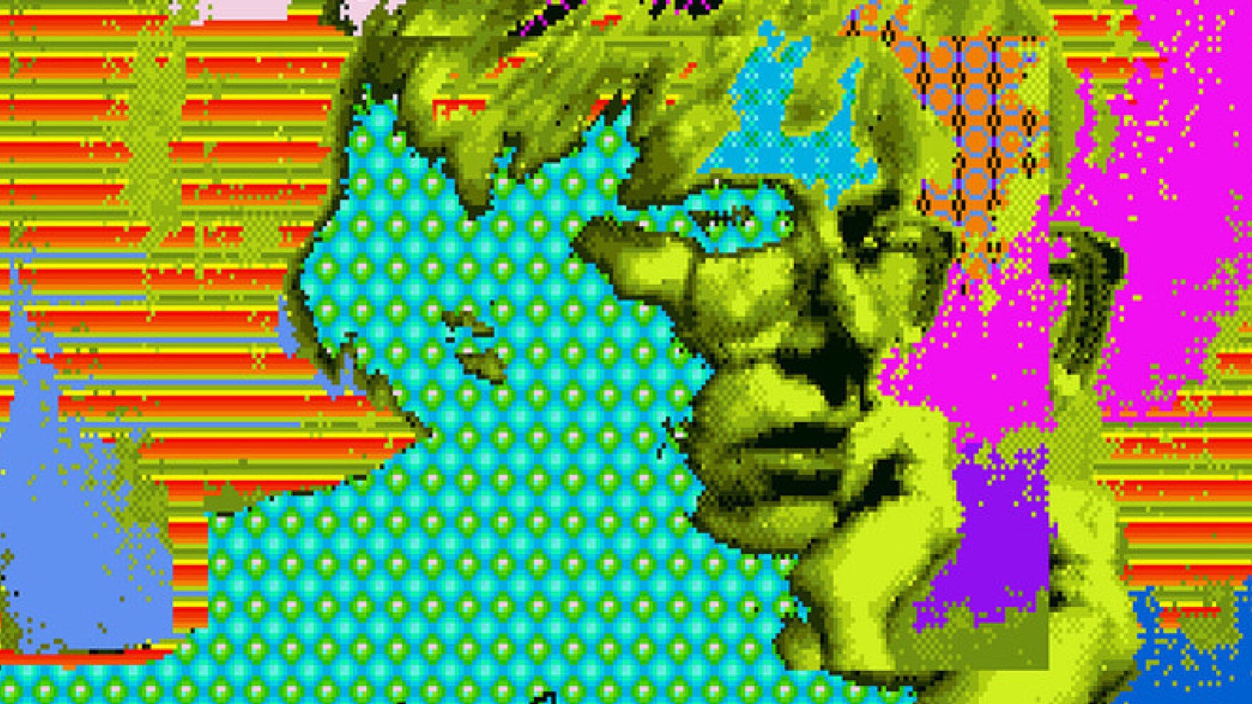 Andy Warhol Amiga Floppy Disk Artworks Discovered After 30 Years In