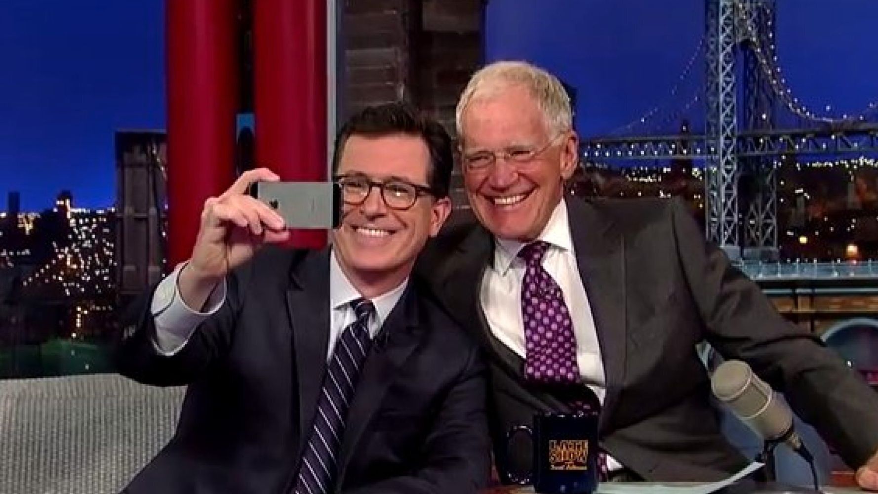 Stephen Colbert Went On David Letterman's Show: Watch The Full ...