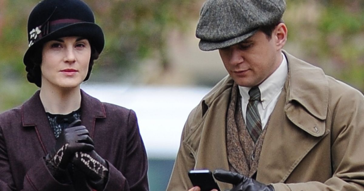 'Downton Abbey' Series 5: Cast Including Hugh Bonneville, Michelle ...