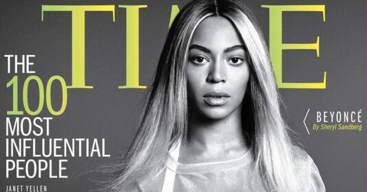 Beyoncé Wows On The Cover Of Time's 100 Most Influential People 2014 ...