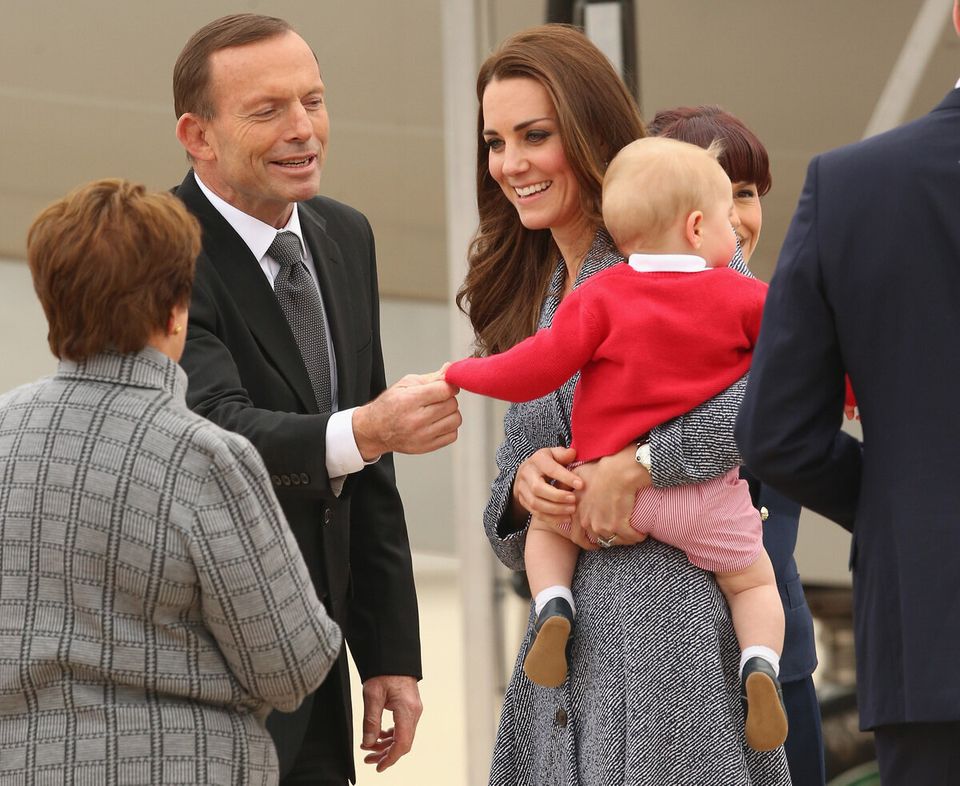 Prince George Does NOT Want To Meet Tony Abbott (PICTURES) | HuffPost ...