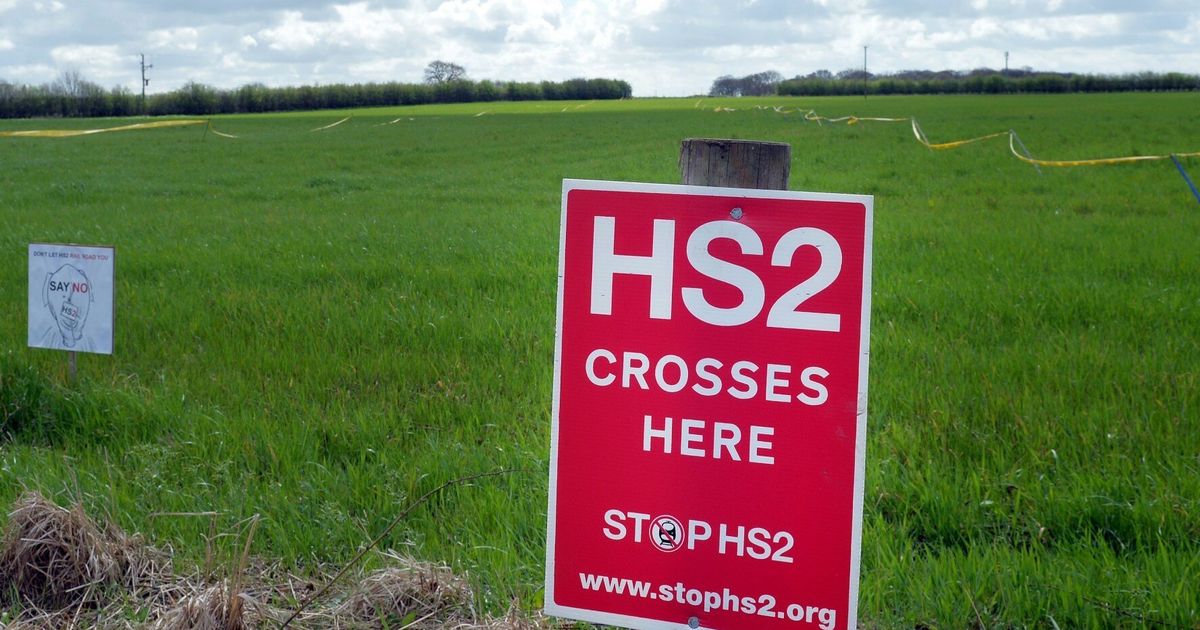 Hs2 Must Treat Farming Fairly Huffpost Uk