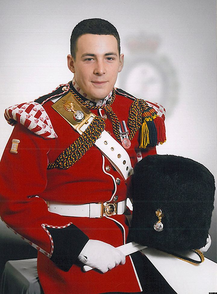 Private Lee Rigby. 