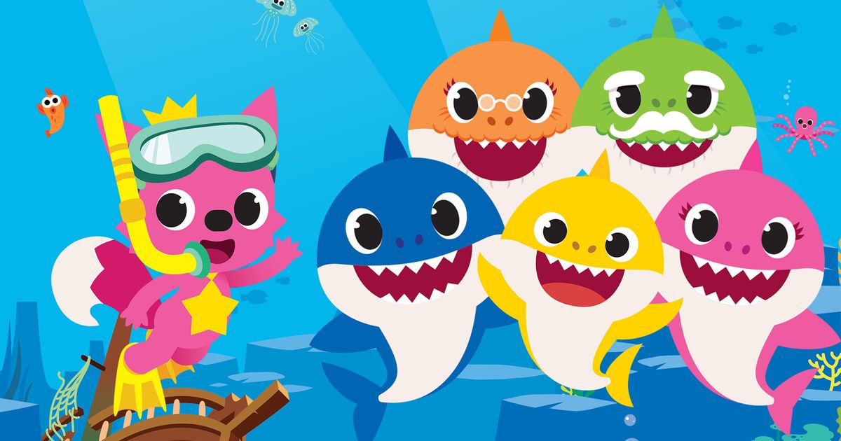 A 'Baby Shark' Live Tour Is Coming To Canada (Sorry, Parents ...