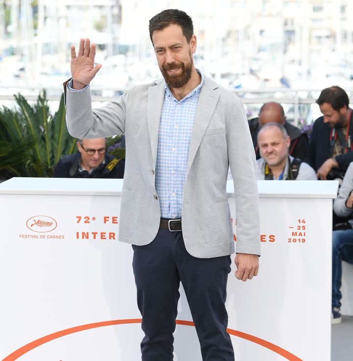 Dan Krauss at the Cannes Film Festival in May 2019.