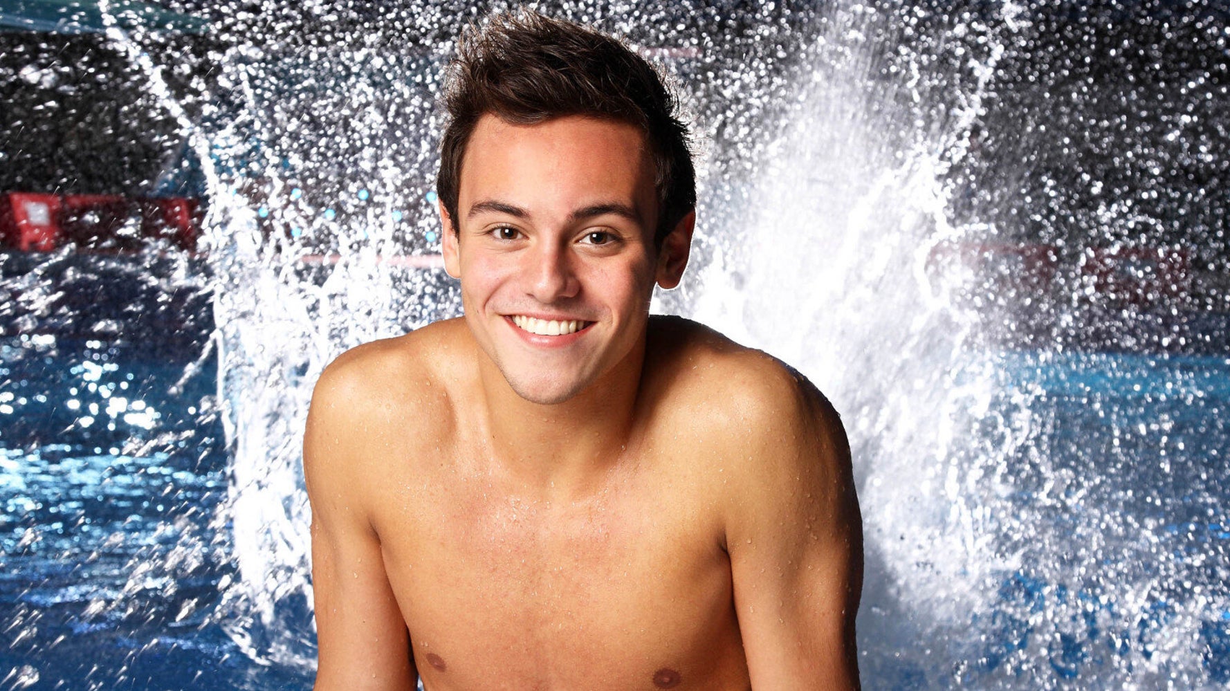 'Splash!' Contestants Joey Essex, Jade Ewen, Jennifer Metcalfe, Dom