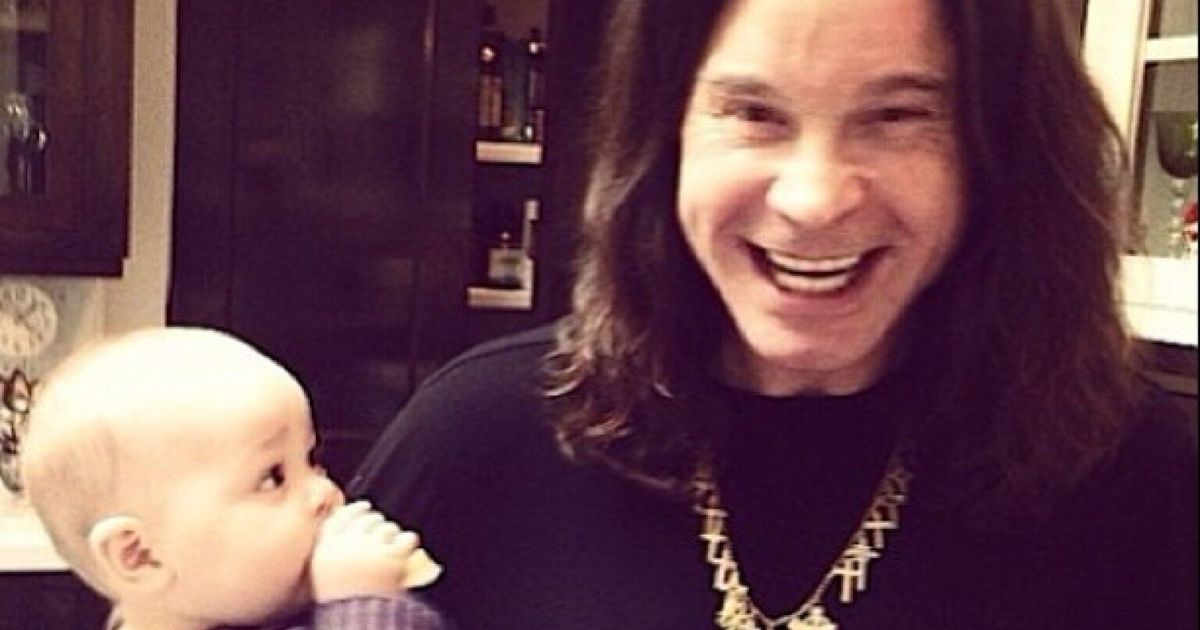 Ozzy Osbourne Posts Adorable Picture With Jacks Daughter Pearl As They 2084