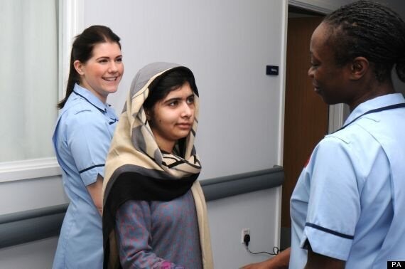 malala yousafzai shot in head