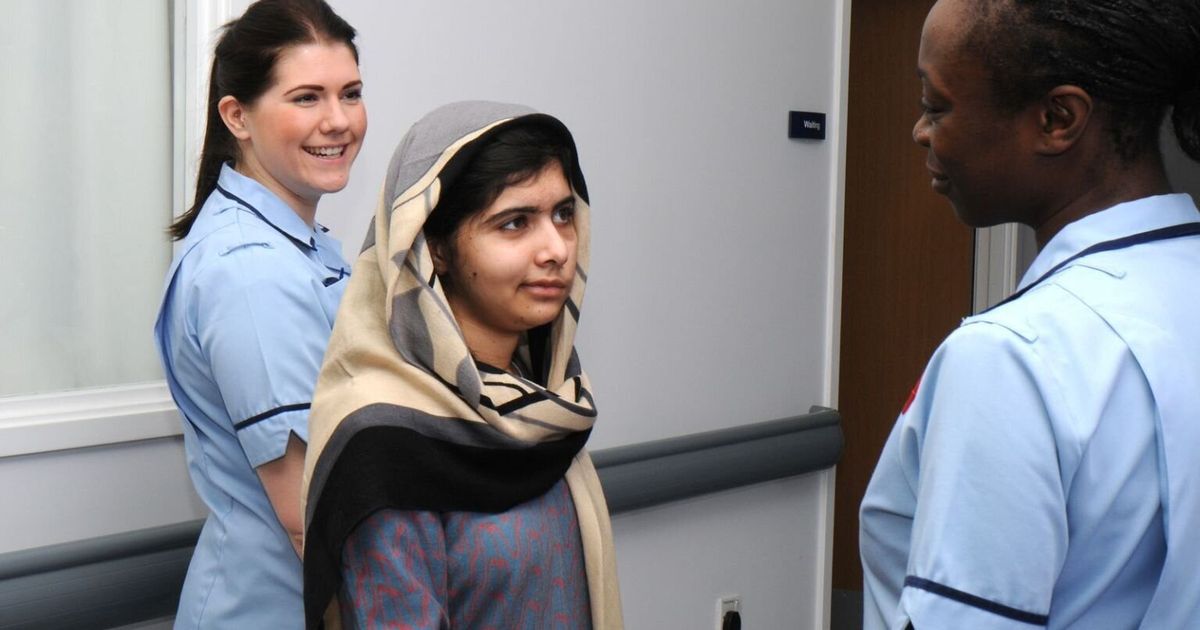 Malala Yousafzai Released From Queen Elizabeth Birmingham Hospital Huffpost Uk News 6184
