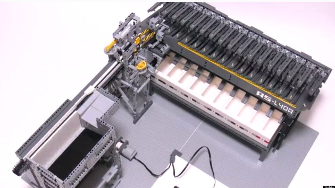 lego sorting machine