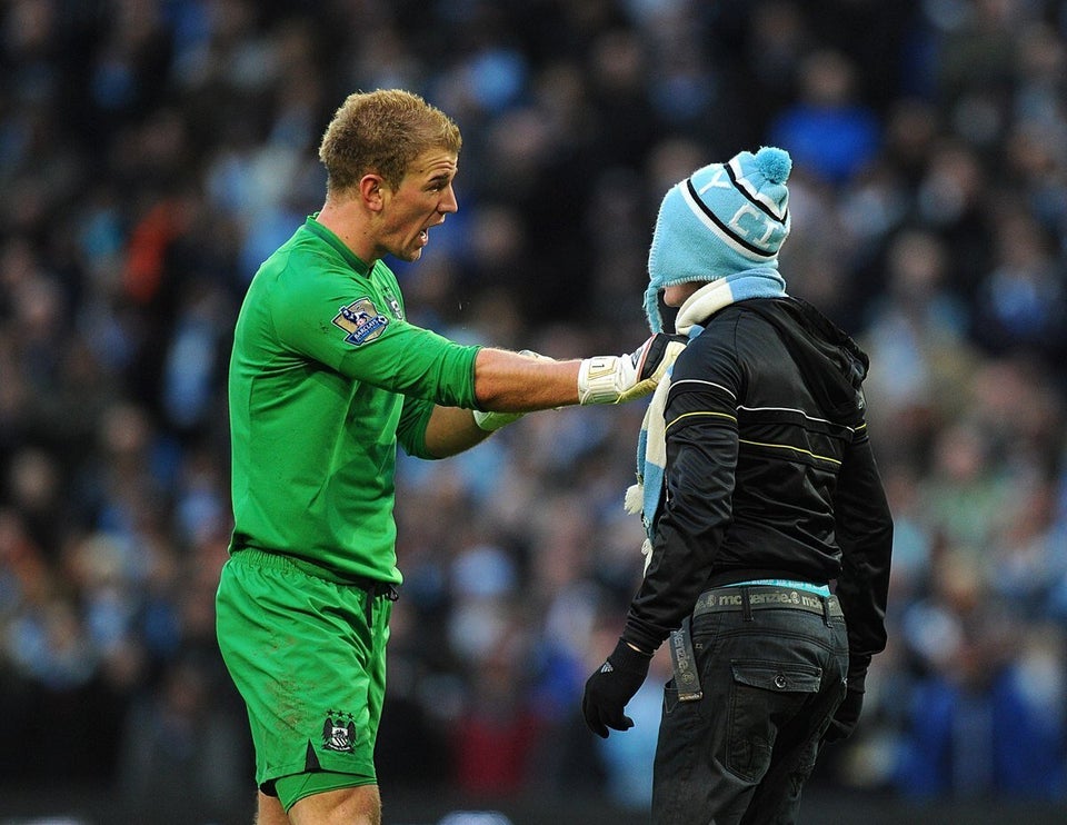 Soccer - Barclays Premier League - Manchester City v Manchester United - Etihad Stadium