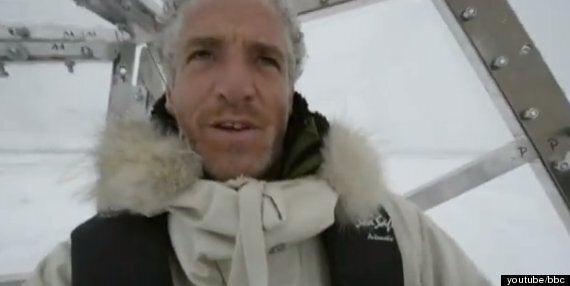 Polar Bear Filmed Close Up In Arctic Norway By BBC Camerman Gordon ...