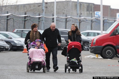 Coleen Rooney enjoys her birthday