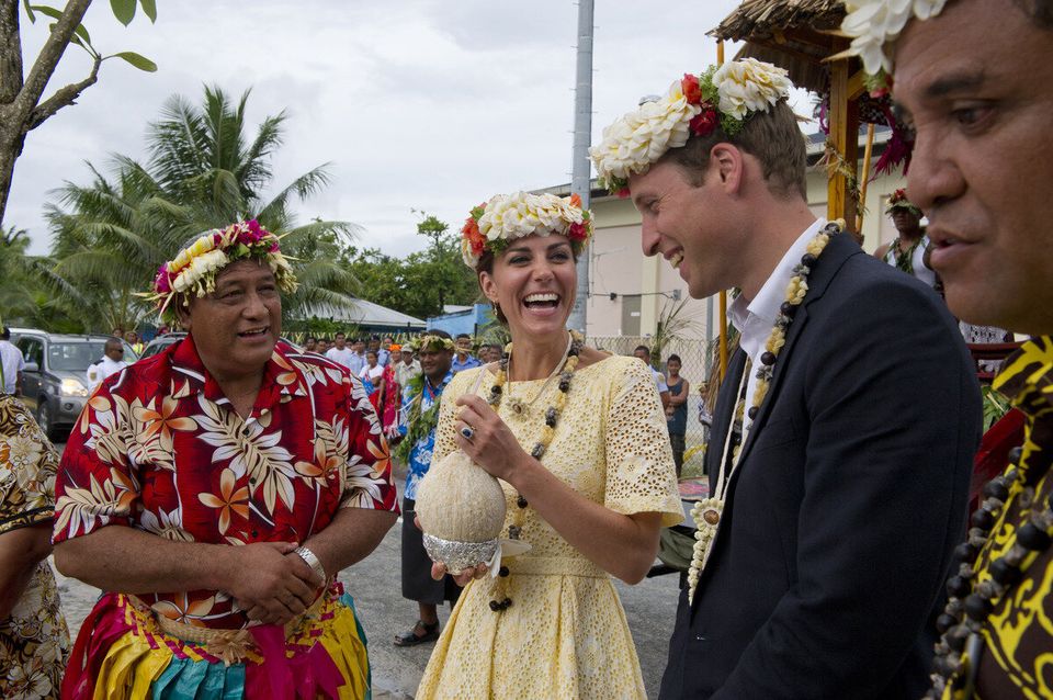 Royal tour of the Far East and South Pacific - Day Eight