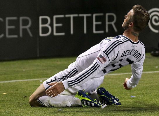 David Beckham Leaving L.A. Galaxy – The Hollywood Reporter