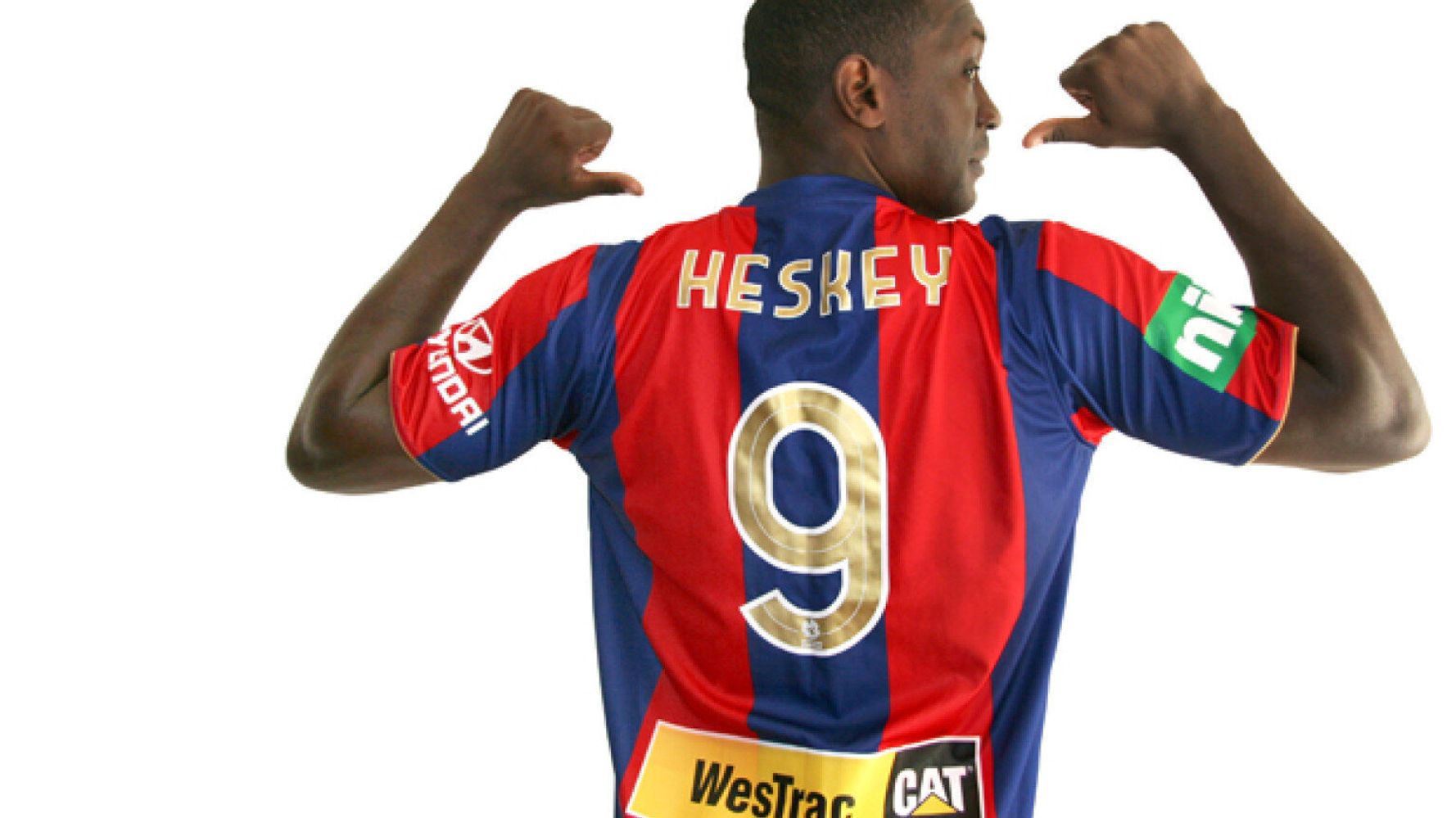 Newcastle Jets Sell Out Of Emile Heskey Shirts