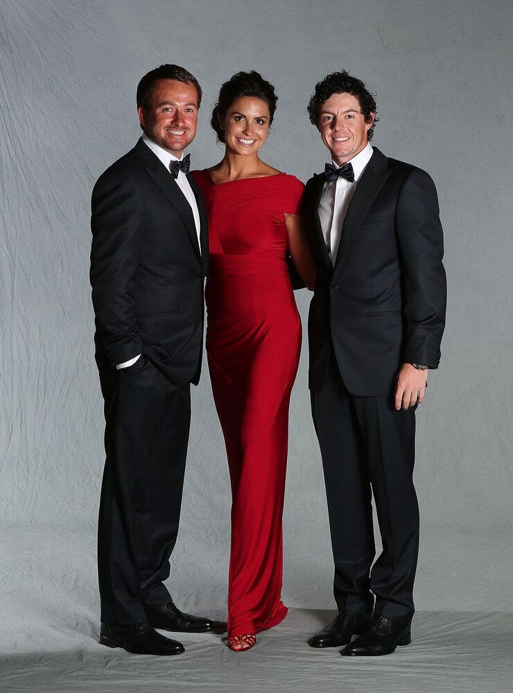 Ryder Cup European Team Couples Portraits