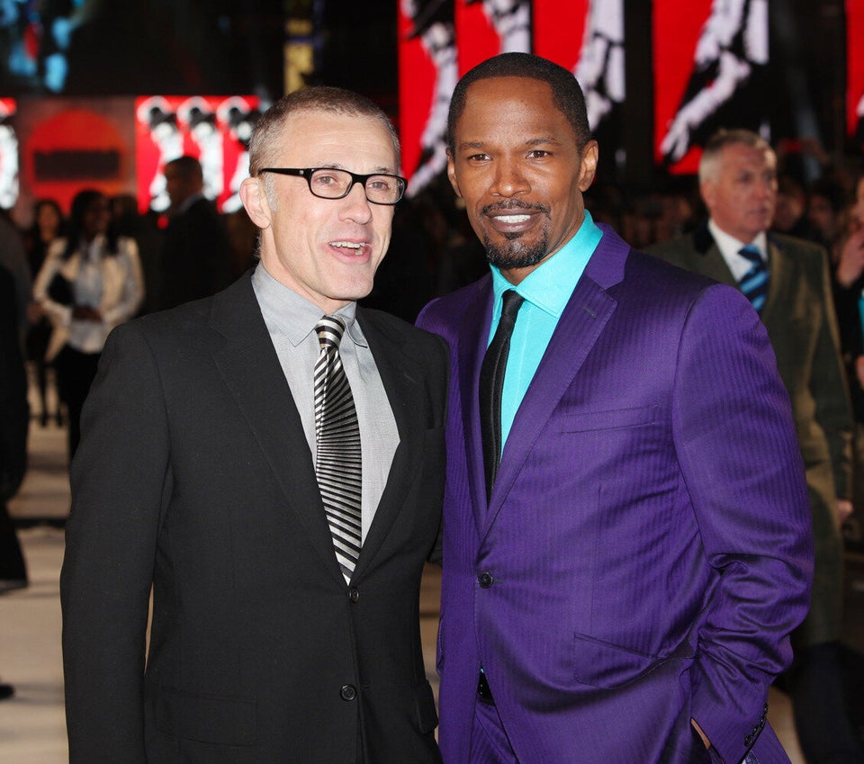 Christoph Waltz, Jamie Foxx