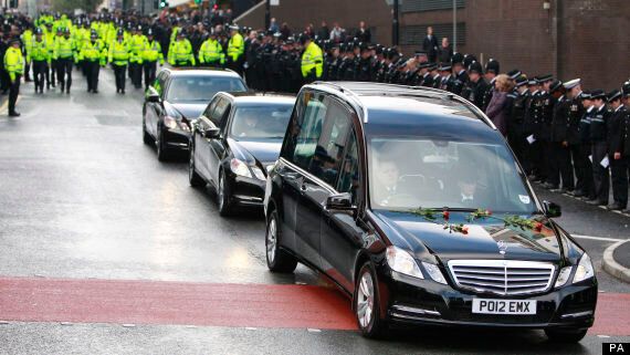 Pc Fiona Bone Funeral: Manchester Stands Still To Remember Fallen ...