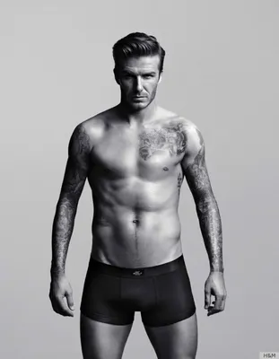 6. David Beckham has ants in his pants. - Weird & Wonderful